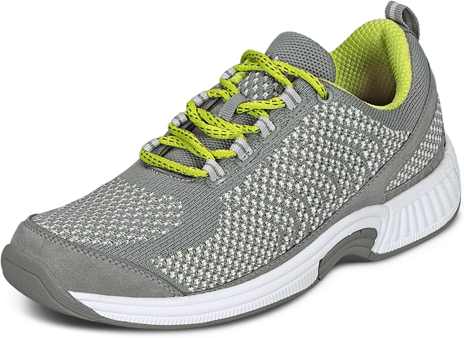 Orthofeet Women's Orthopedic Knit Sneakers for Sensitive Feet