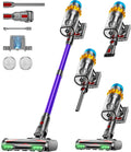 Cordless Vacuum Cleaner with 650W Motor for Home Cleaning