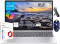 HP 15.6ft New Touchscreen Business Laptop - Compact Productivity