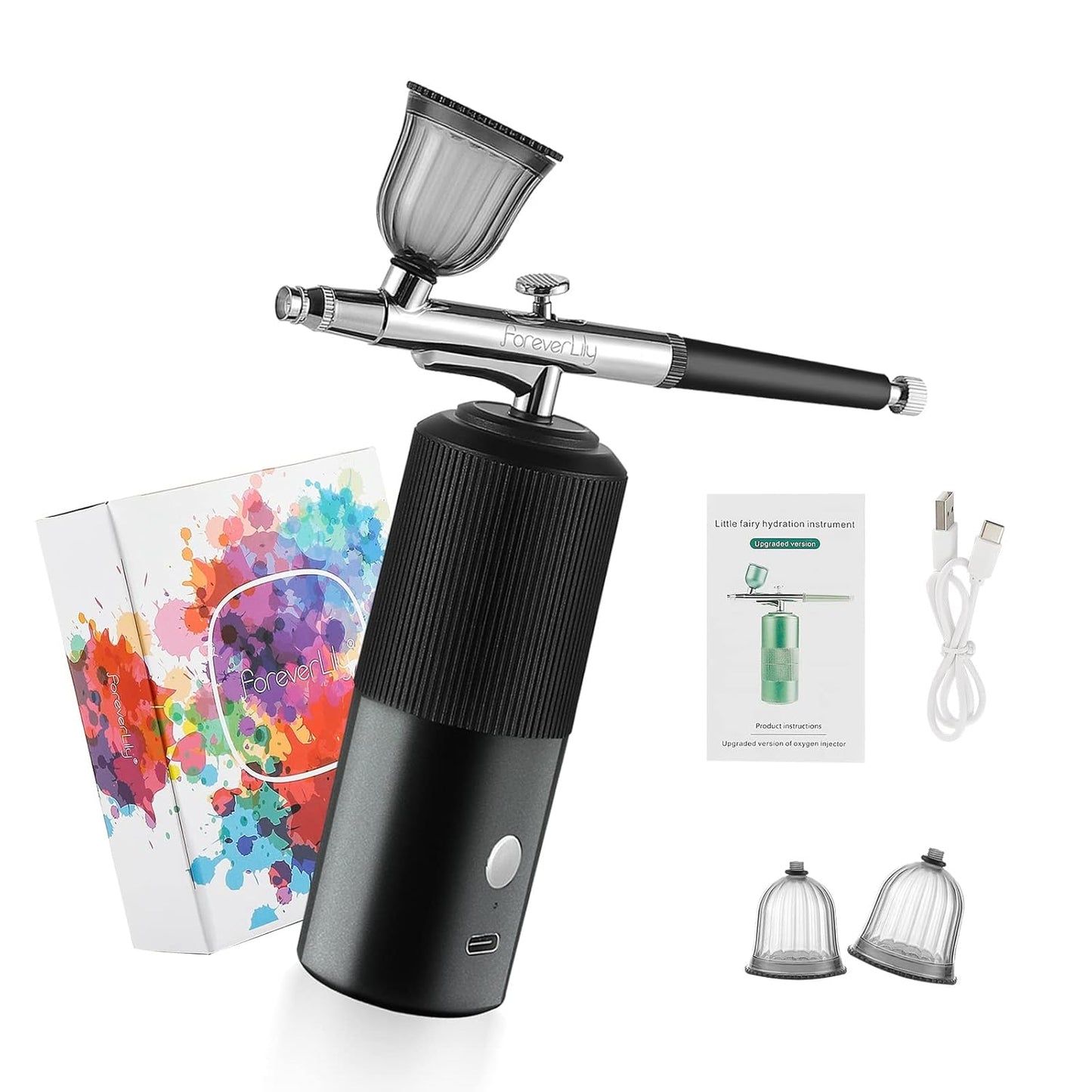 IeBilif Cordless Airbrush Kit - Precision Beauty & Artistry