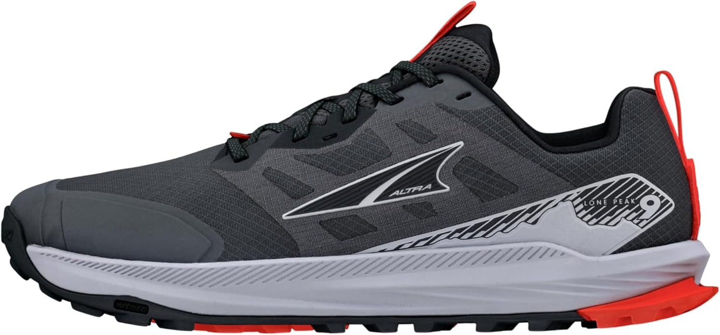 Altra Mens Lone Peak 9: Comfort and Performance for Runners