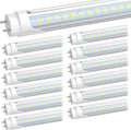 JESLED 4ft LED T8 Type A+B Tube Lights - Bright 4060LM 6500K
