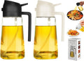 2-in-1 Oil Sprayer & Dispenser Set - Flavorful Cooking!