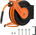 Retractable Air Hose Reel TA15BPLUS 3/8in x 50 ft - Heavy Duty