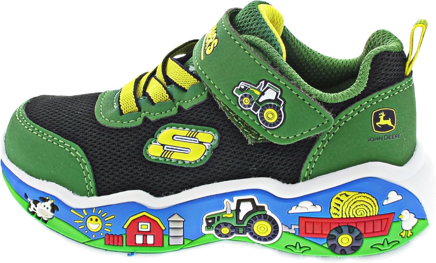 Skechers Boys Play Scene Light Up Sneakers for Active Kids