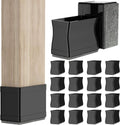 Silicone Chair Leg Protectors: Reduce Noise, Protect Floors (16 PCS)