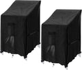 GARPROVM Patio Chair Cover 2 Pack - Waterproof Outdoor Protection
