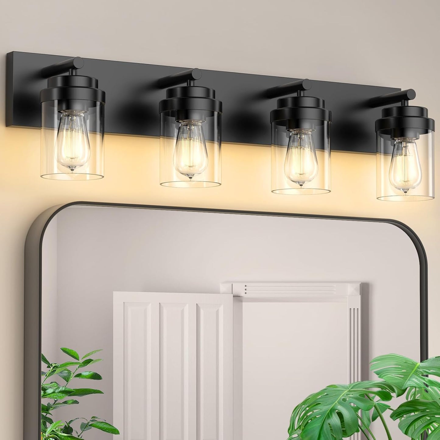 IZORRO Bathroom Vanity Light Fixture for Modern Farmhouse Style