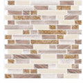 Yipscazo 12in x 12in Peel and Stick Backsplash Tile - Easy Kitchen