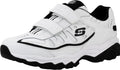 Skechers Men's Afterburn Memory Fit-Final Cut Sneaker - Leather & Mesh