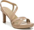 Naturalizer Women's Brenta Sandal - Strappy Heeled Dress Sandal