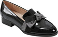 Bandolino Lindio Loafer - Feminine Bow Slip-On with Comfortable Insole