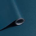 Safiyya Dark Blue Peel and Stick Wallpaper 393in x 17.7in - Removable