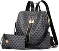 Trendy PU Leather Backpack Purse for Women - Chic Satchel Style