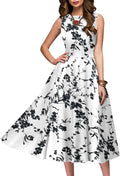 Women's Vintage Casual Dress by Simple Flavor for Chic Outings
