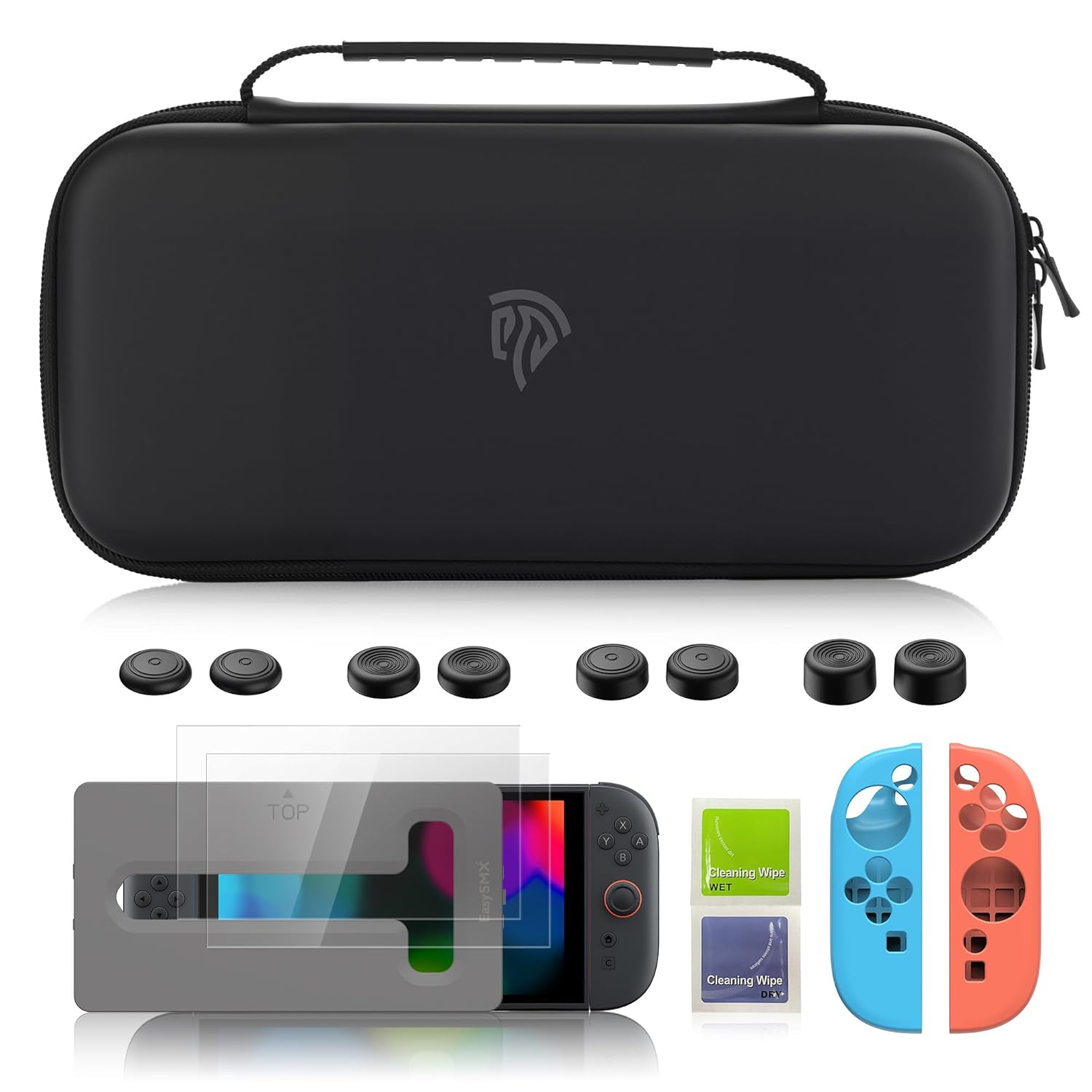 EasySMX Carrying Case for Nintendo Switch 2 - Ultimate Travel Kit