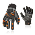 Safety Work Gloves - Mechanics Impact & Rigger Gloves XL - Heavy Duty