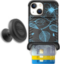 Scooch Wingmate iPhone 13 Mini Case with Card Holder - Secure Mounting