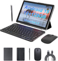 ZZB Android 15 Tablet 10 in - 18GB RAM 128GB ROM 2-in-1 Bundle