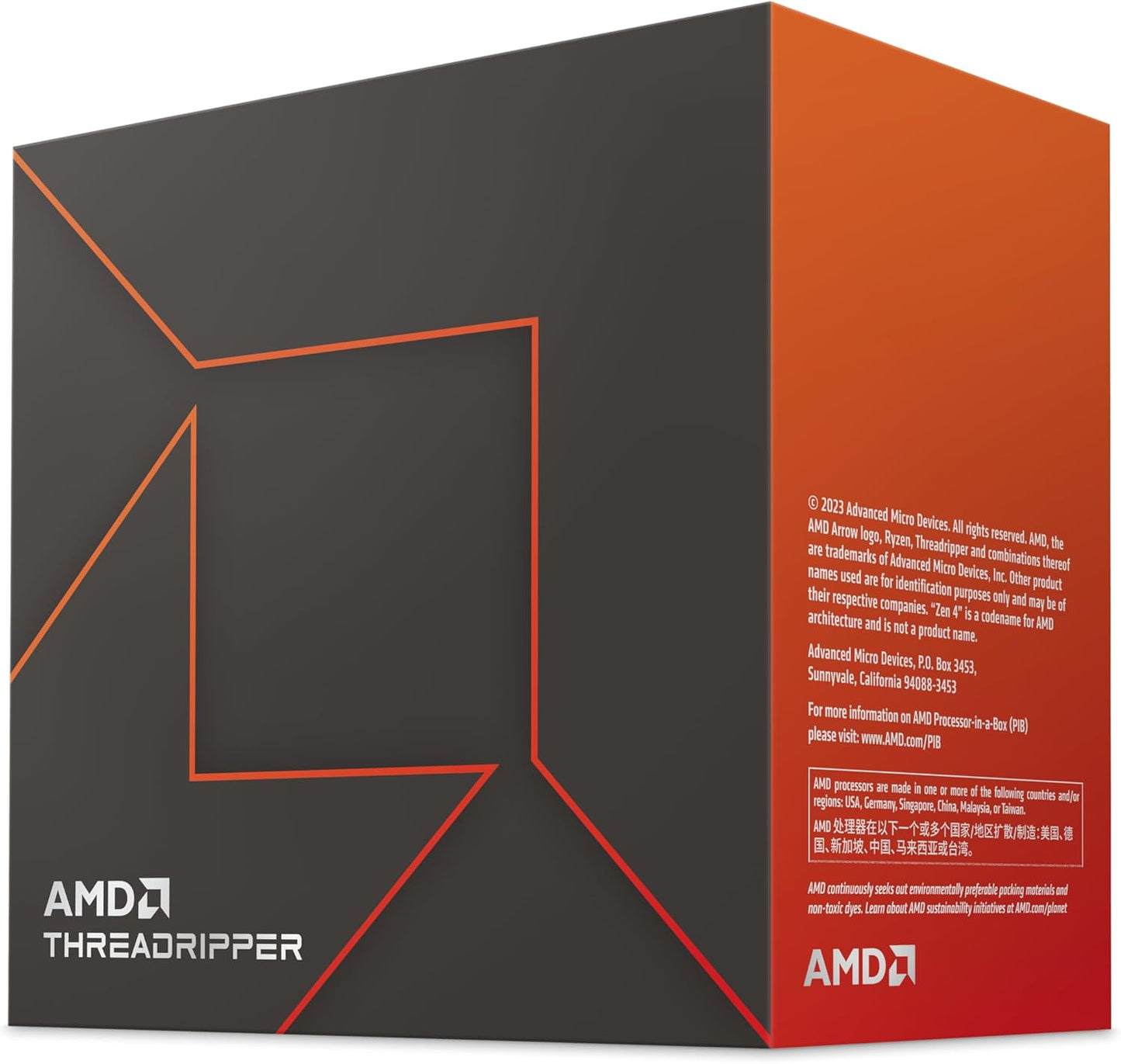 AMD Ryzen Threadripper 7960X 24-Core Processor for Professionals