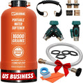 RV Water Softener Portable 16,000 Grain - Instant Soft Water