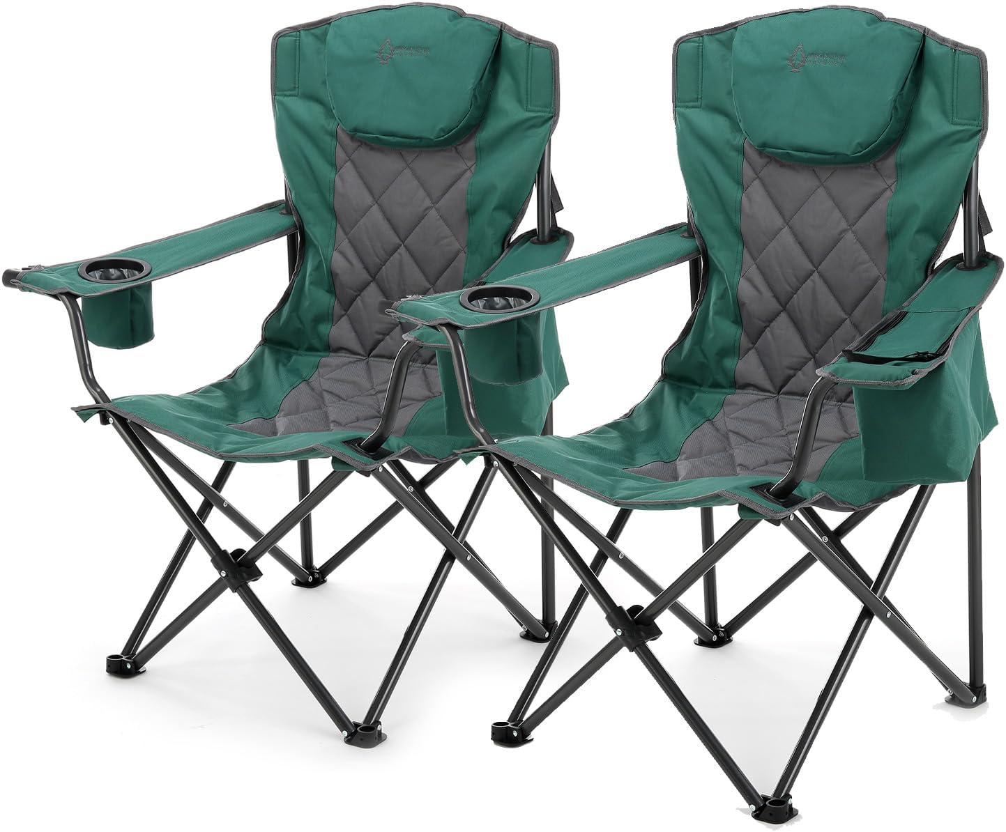 ARROWHEAD OUTDOOR Portable Deluxe Folding Camp Quad Chair Review