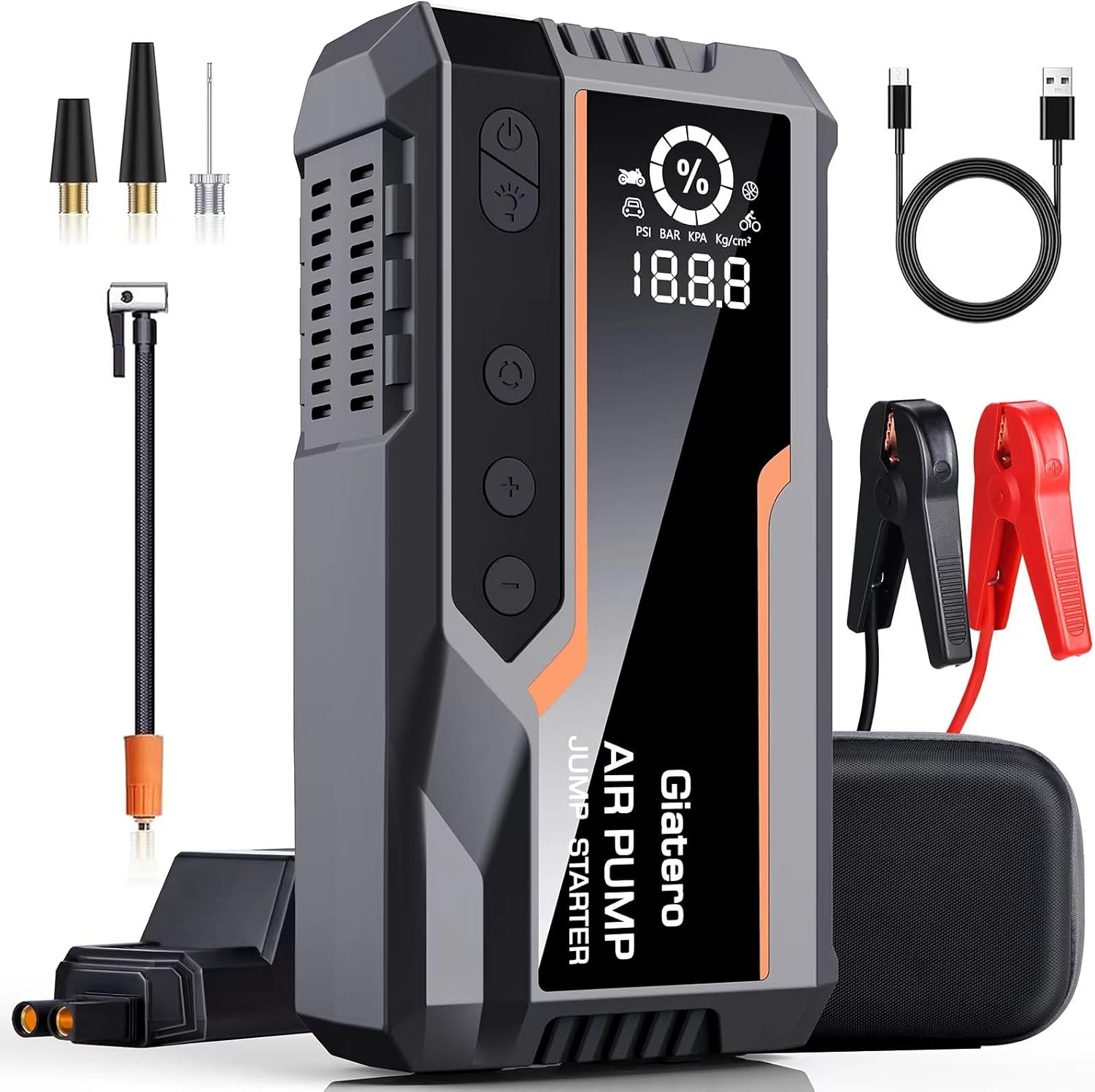 4000A Jump Starter & Air Compressor Combo
