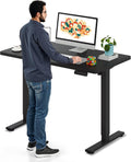 Electric Standing Desk 40 x 24 in Height Adjustable Desk - Smooth