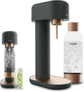 Silent Aluminum Water Maker - Robust & Stylish in Black Copper