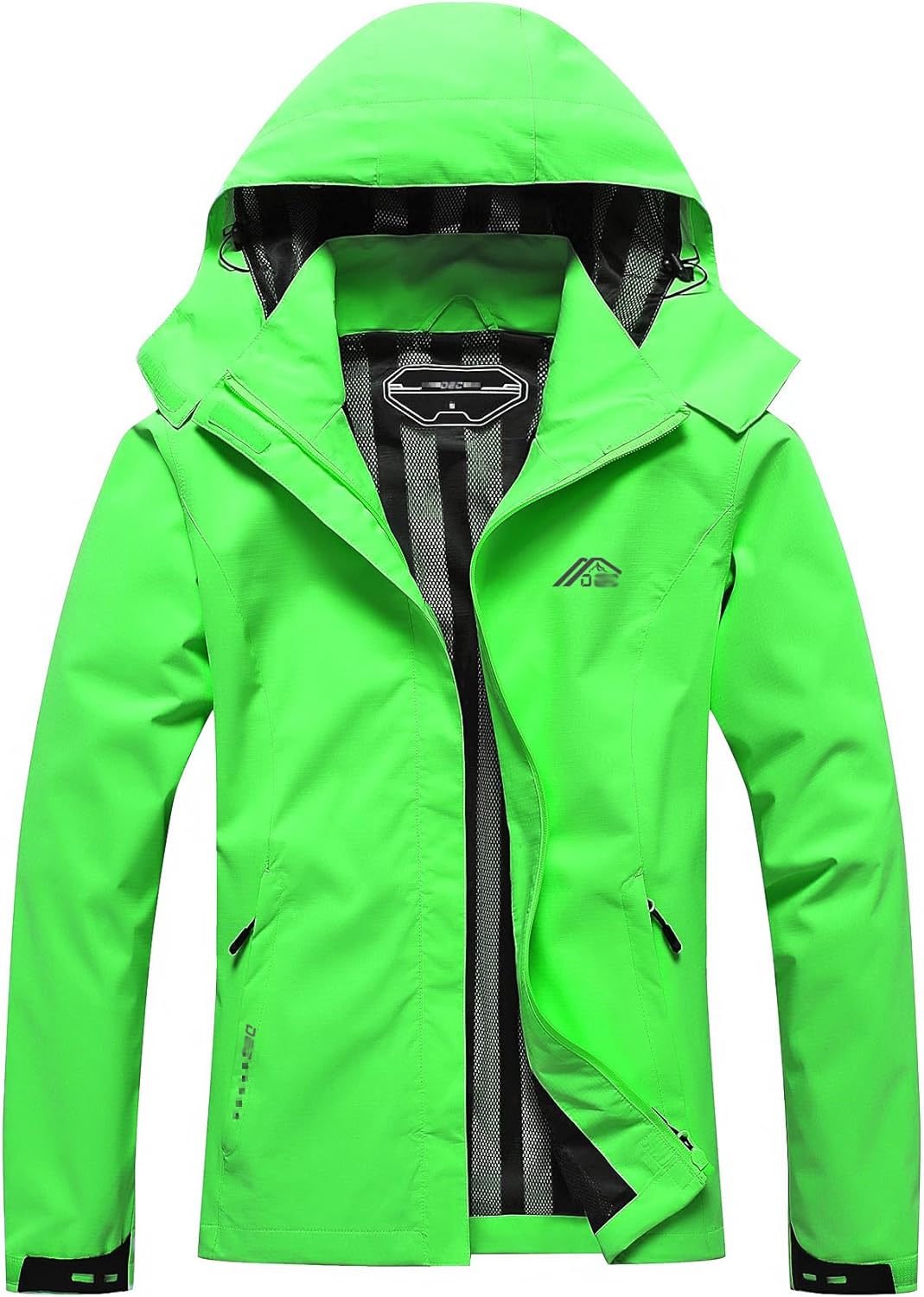 Women's Waterproof Raincoat Lightweight Jacket for Outdoor Use