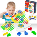 Family Fun with 48Pcs Tetra Balance Tower Game