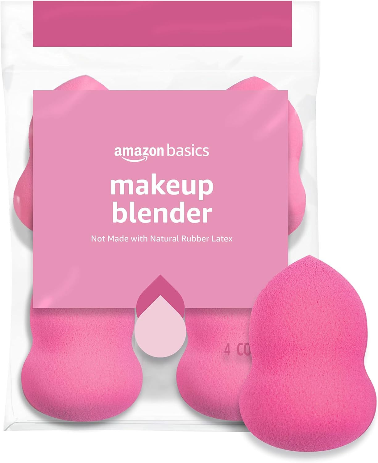 4-Pack Large Makeup Blenders| Basics