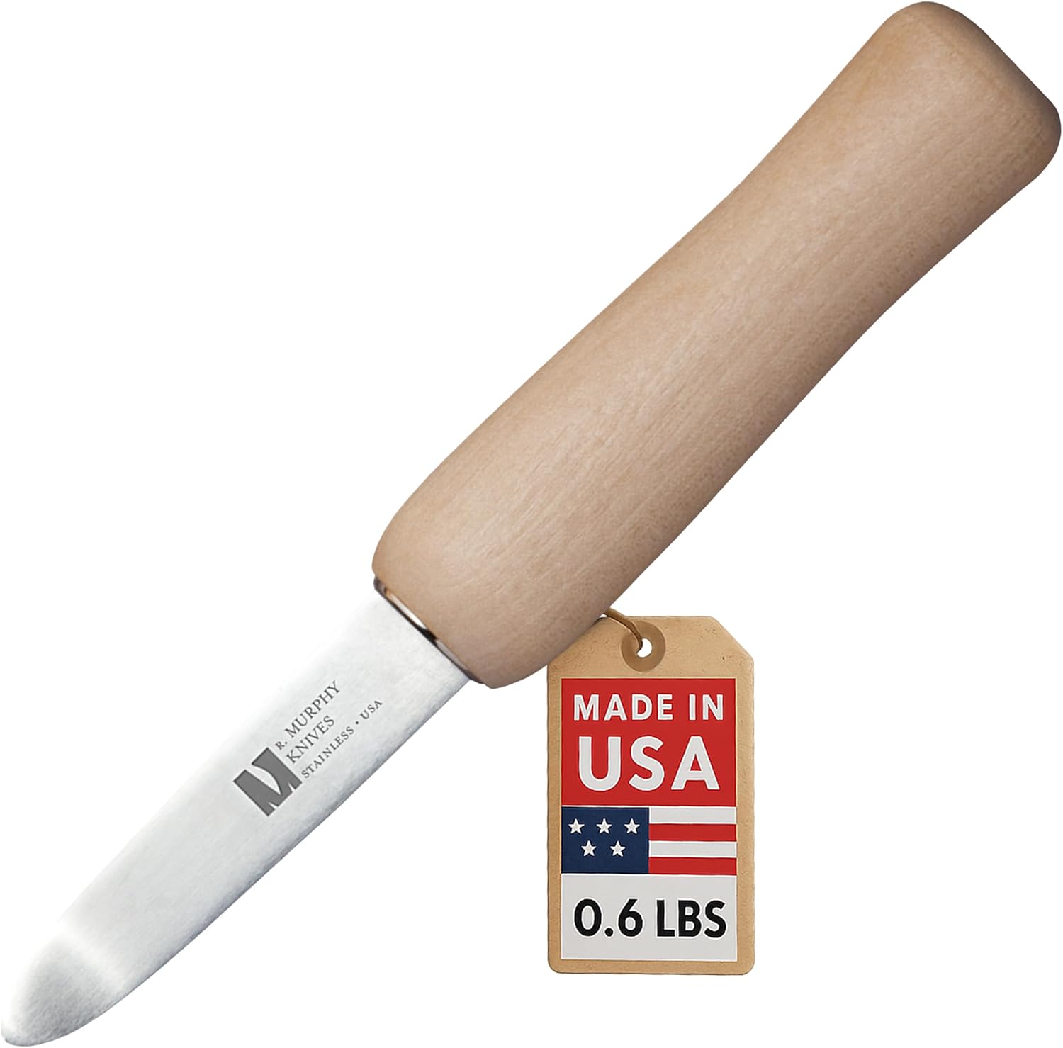 R Murphy New Haven Oyster Shucking Knife for Safe Shellfish Prep