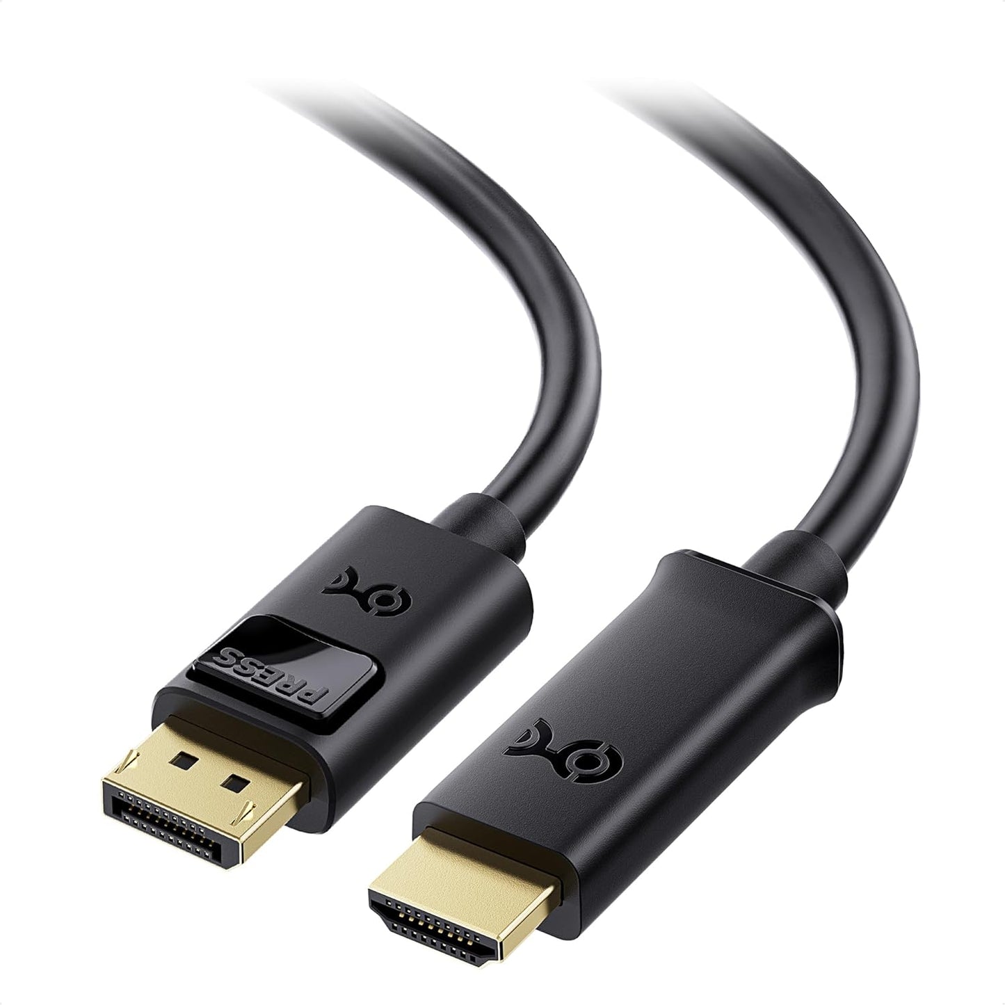 Cable Matters 35ft DisplayPort to HDMI Cable for HD Streaming