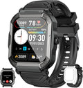Smart Watch for Men Fitness Tracker - Bluetooth Calls & Health Monitor