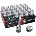 Sposuit M14x1.5 Lug Nuts for 2015-2024 Ford F-150 and Expedition