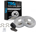 Rear Brake Pad & Rotor Kit for 2005-2014 Ford Mustang - Ceramic OE Fit