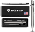 BASTION Luxury Slim Bolt Action Pen - Slim Titanium Everyday EDC