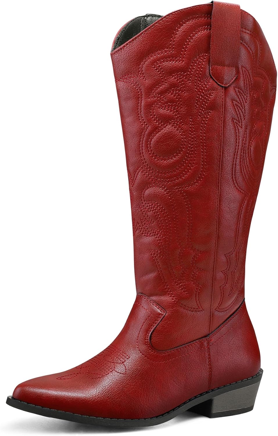 Wide Calf Cowboy Boots for Women - Stylish and Comfortable