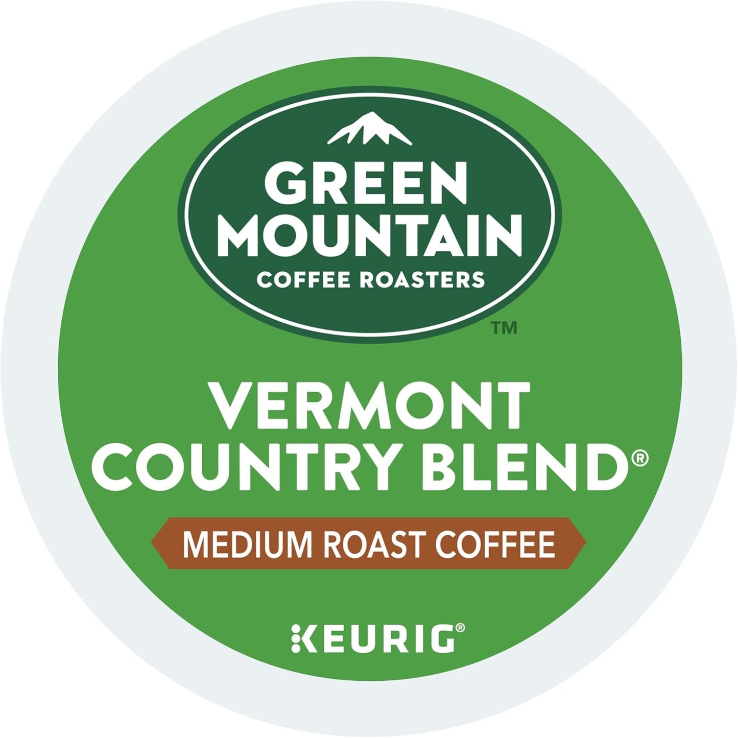Green Mountain Vermont Country K-Cups - 12 Ct