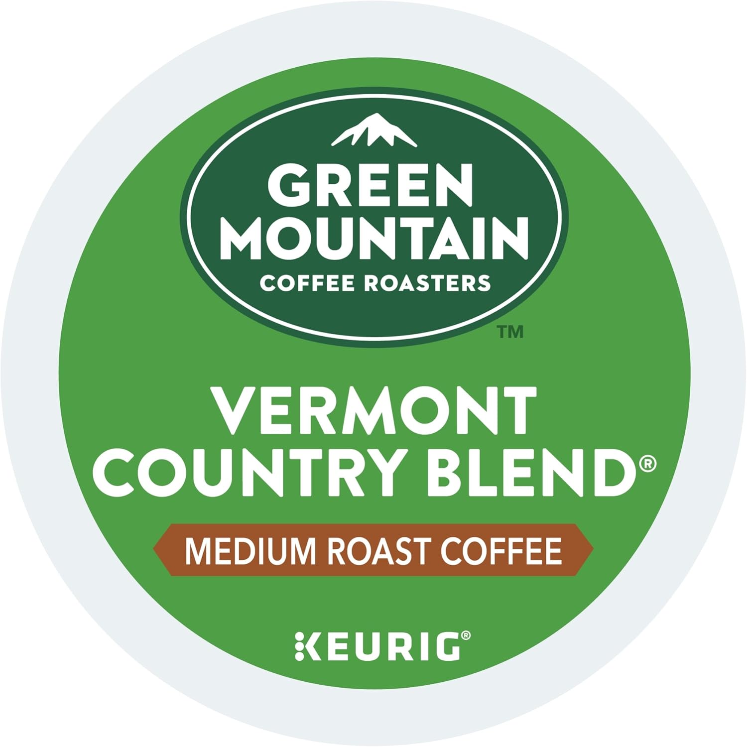 Green Mountain Vermont Country K-Cups - 12 Ct
