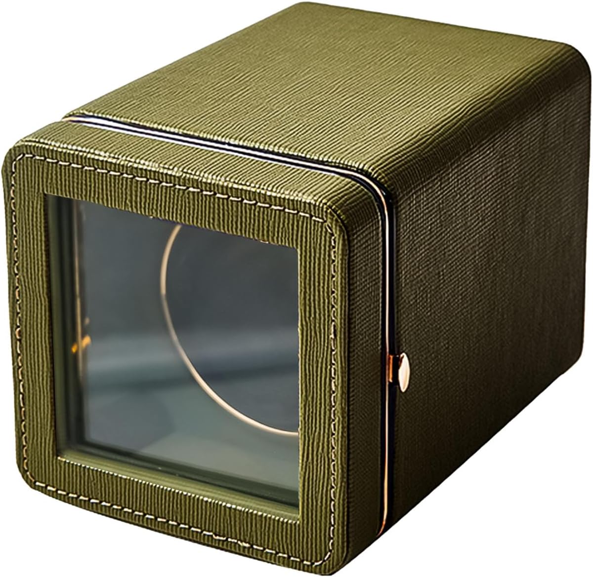 Single Watch Winder - 4 Rotation Modes, Quiet Motor