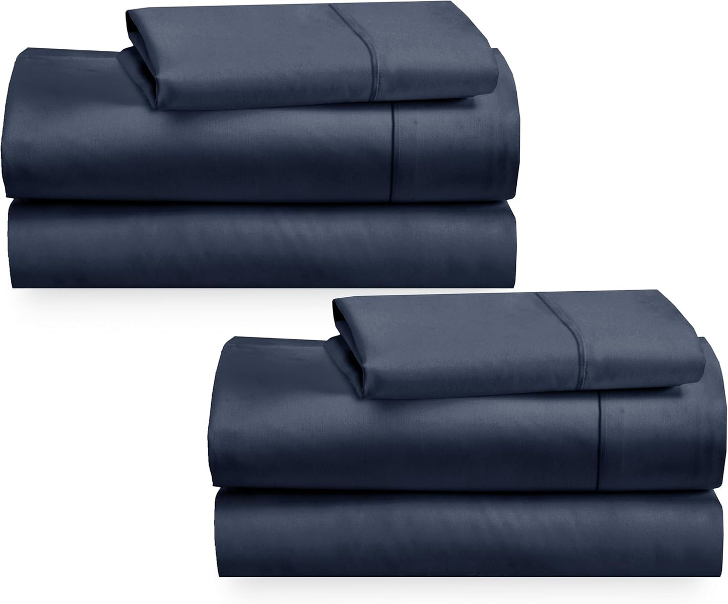 California Design Den Twin Sheets Set - 400 Thread Count Cotton