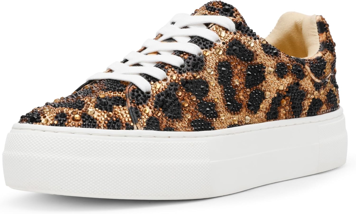 Betsey Johnson Women's Sidny Sneaker with Rhinestone Style
