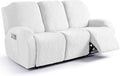 Recliner Sofa Covers for 3 Seater Reclining Couches - Elastic Fit
