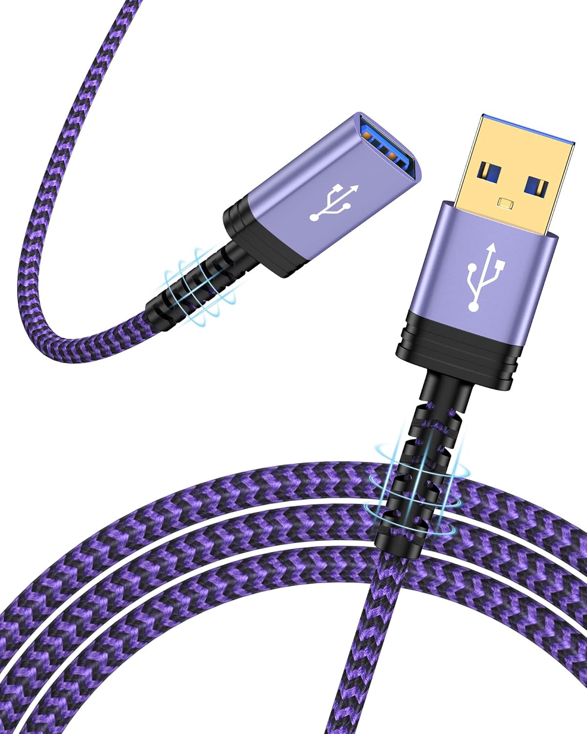 AILKIN 10FT USB 3.0 Extender - High-Speed Data Transfer