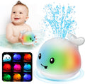 Baby Toddler Infant Bath Toys Spraying Whale - Light Up Bath Sprinkler