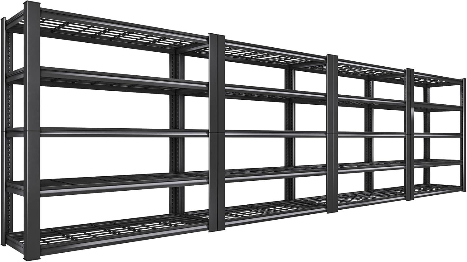 REIBII 3010LBS Heavy Duty Garage Shelving for Storage Needs