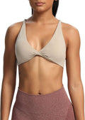 Aoxjox Sienna Low Impact Sports Bra - Backless & Padded