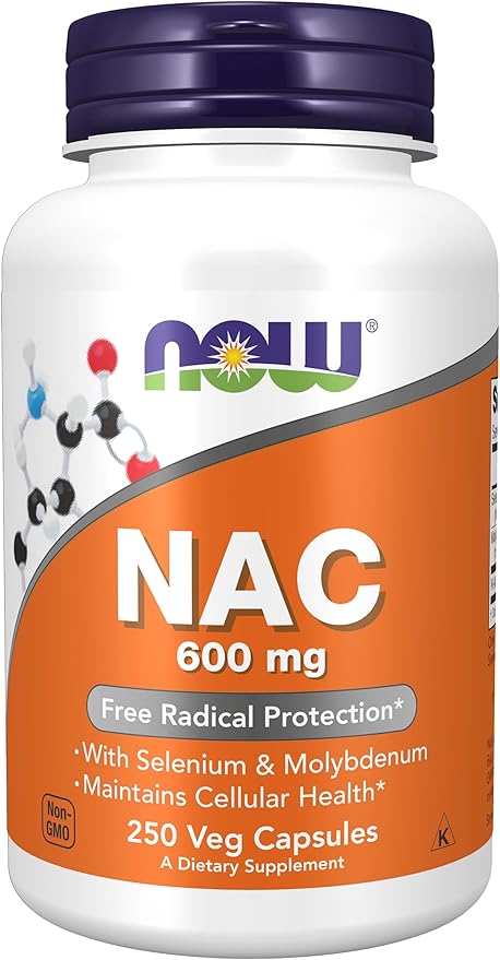 NAC 600 mg with Selenium & Molybdenum - 250 Veg Capsules Review